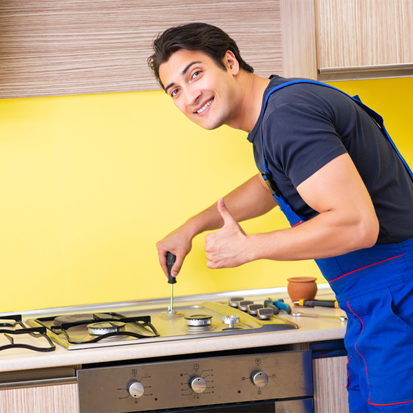 what are your typical service costs for stove repair in Hidden Meadows CA